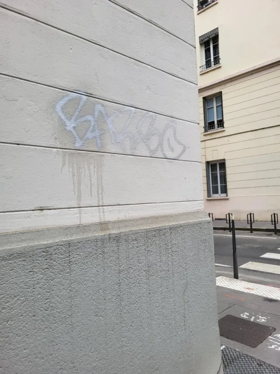 Enlèvement de tags pour votre résidence ou entreprise, Pont-Évêque, Société de nettoyage Girard André