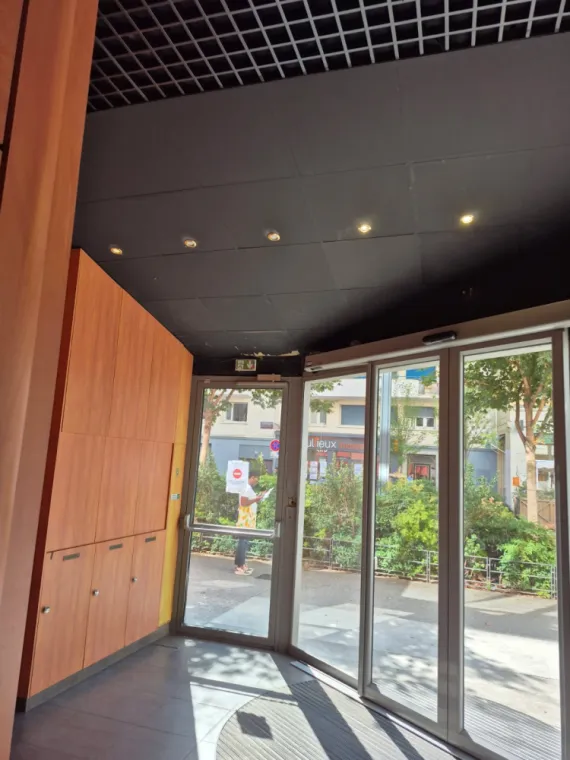 hall d'entrée