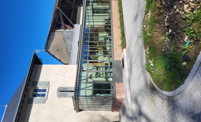 vitre maison et veranda